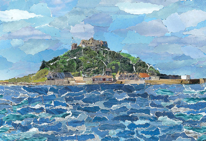 St Michael's Mount, Marazion, Cornwall Greeting Card