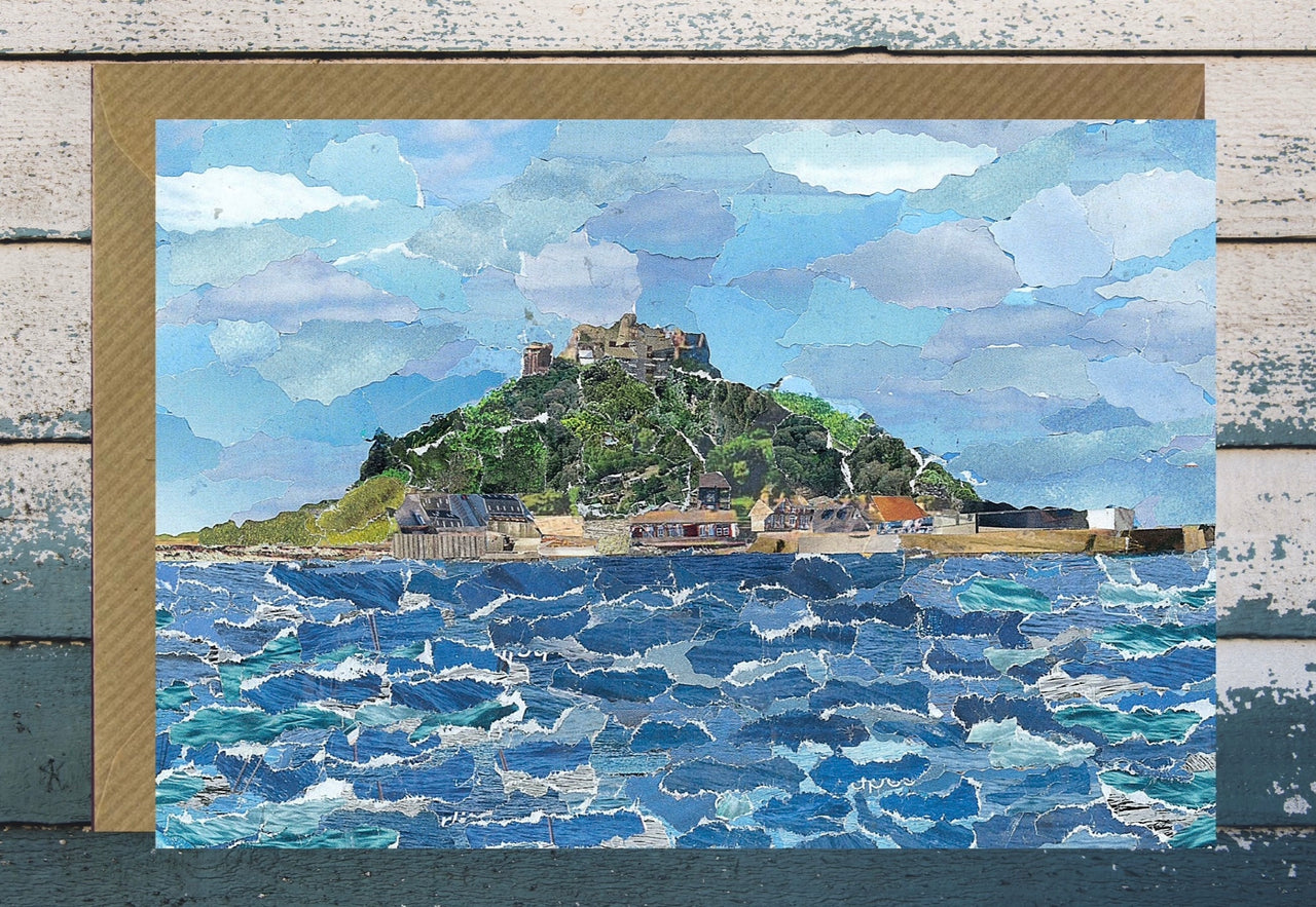 Mount Bay Art print card
