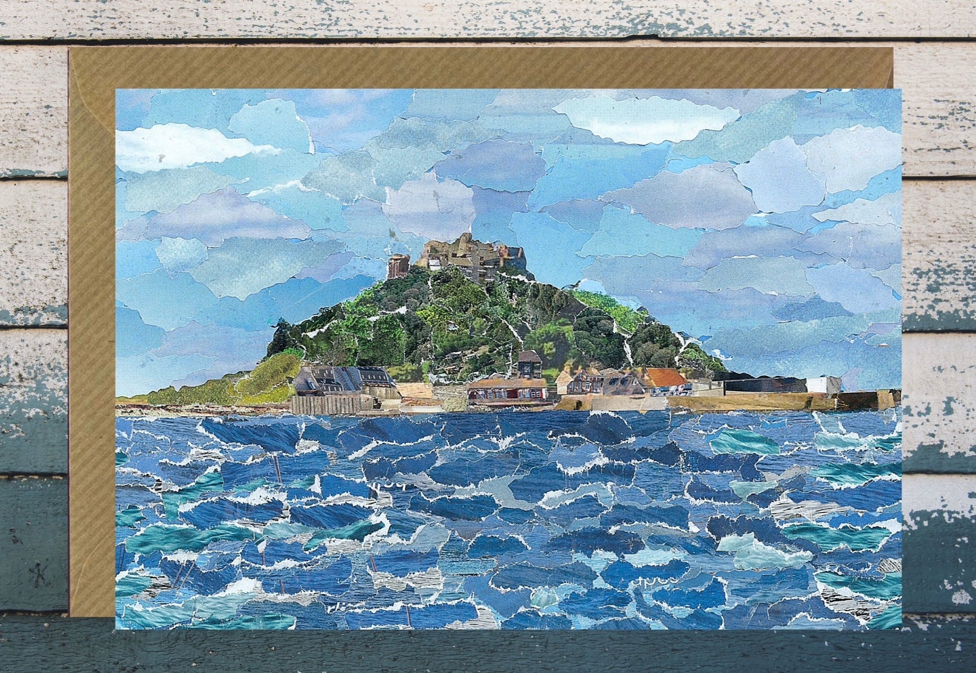 Mount Bay Art print card