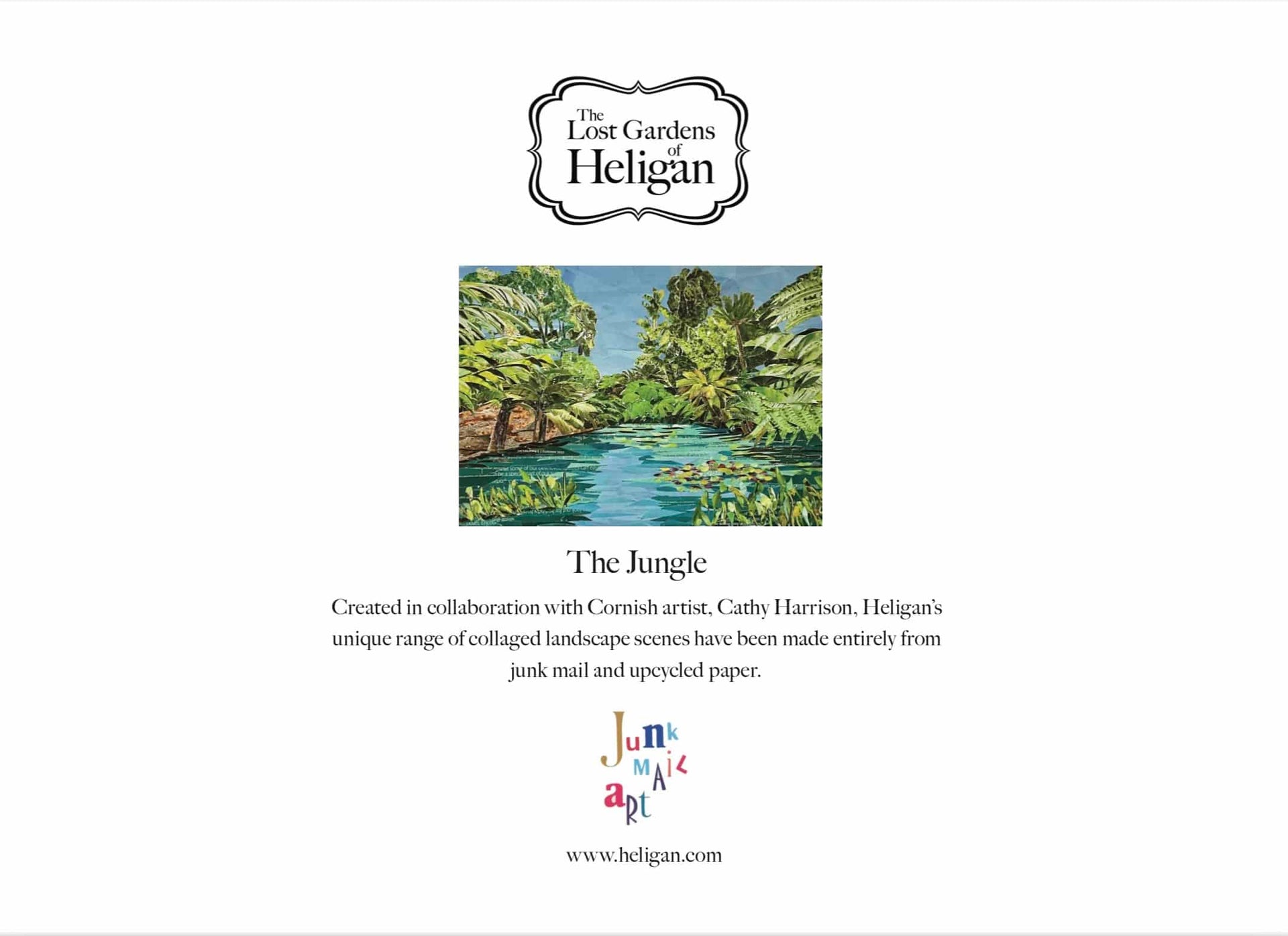Jungle card back