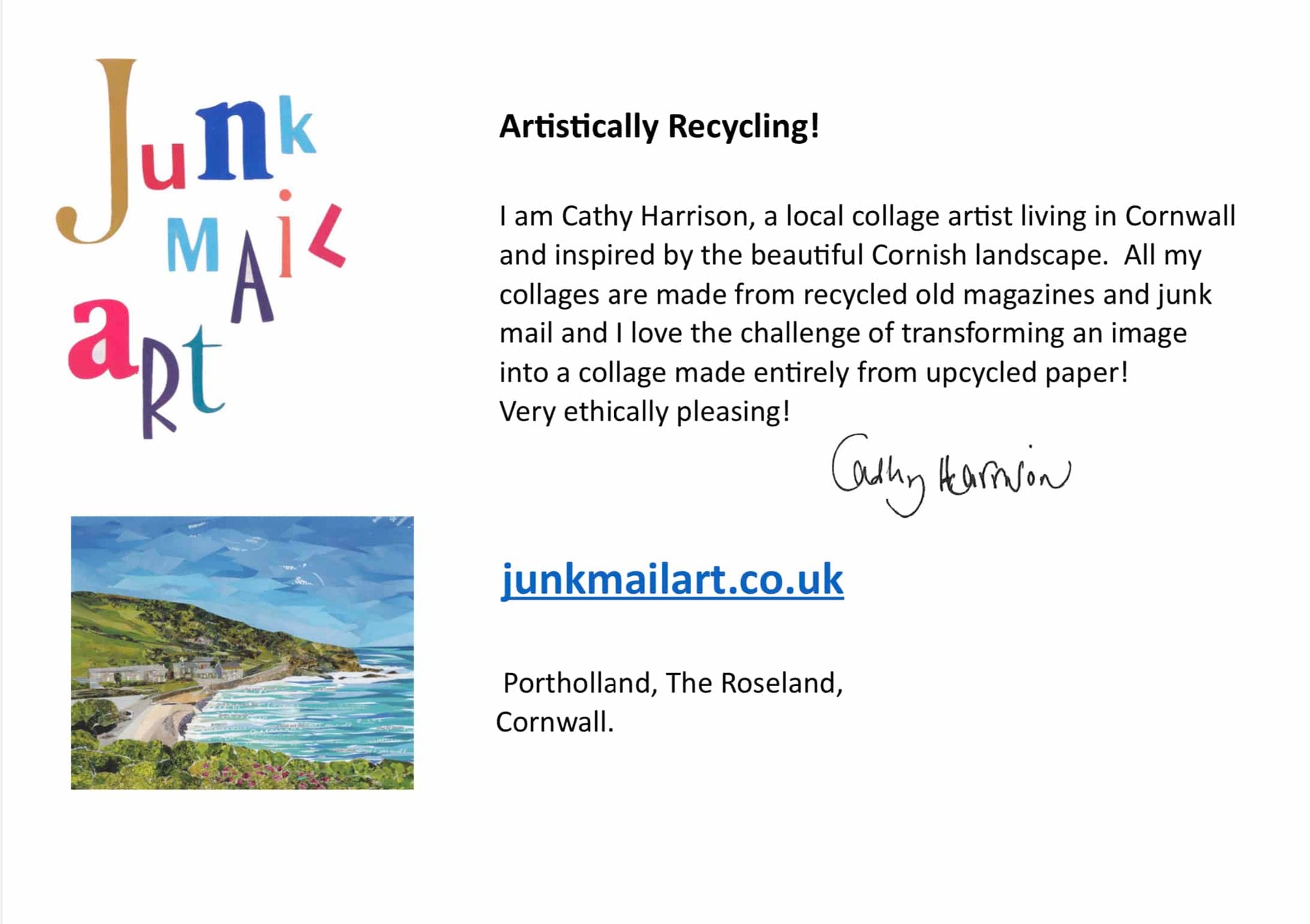 Portholland card back