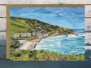 Portholland collage card