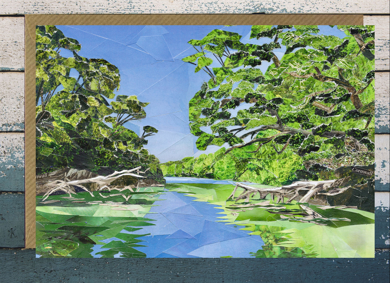Frenchman’s Creek Card, Cornwall.