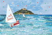 St Michael’s Mount Christmas Card