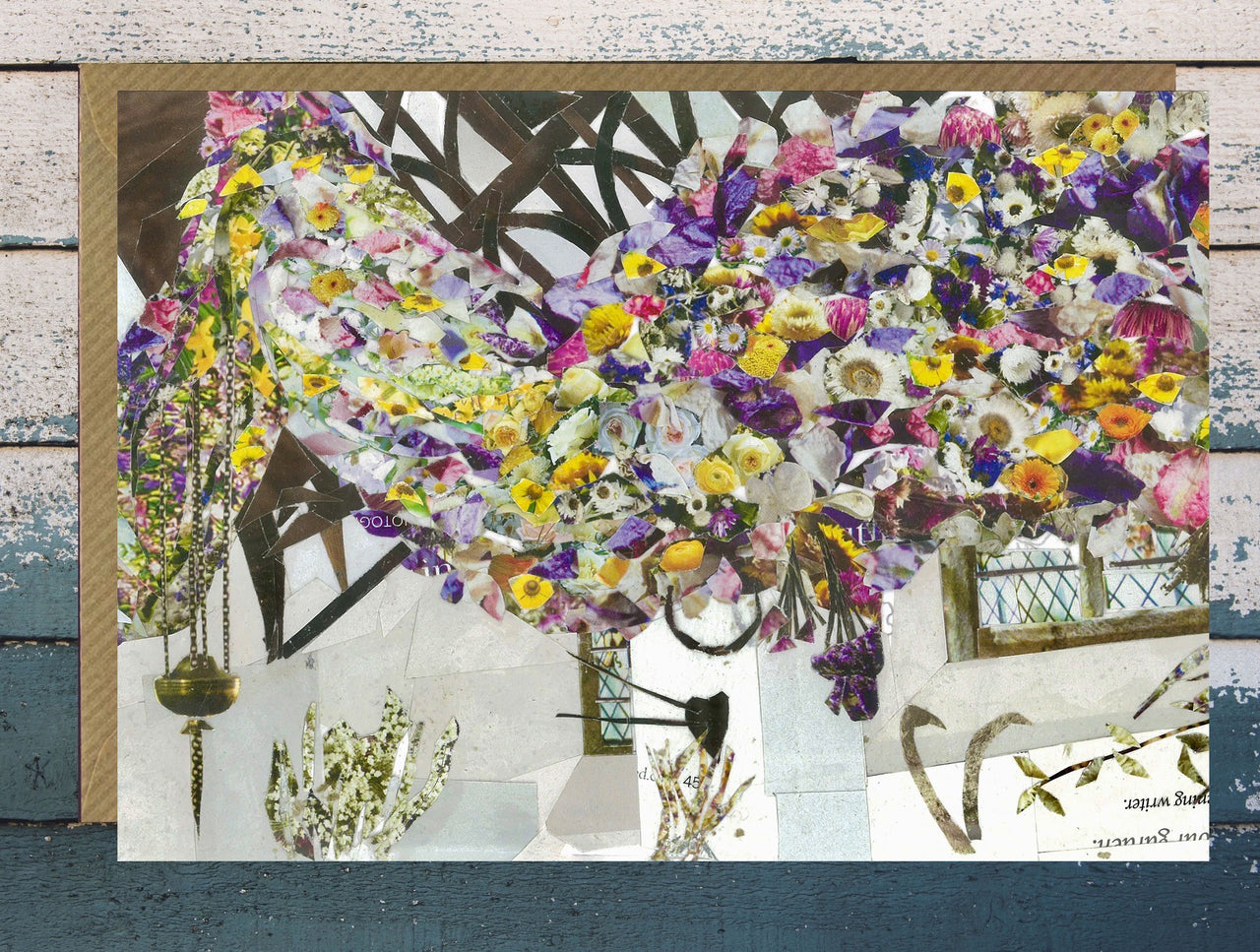 Garland at Cotehele Card Cornwall