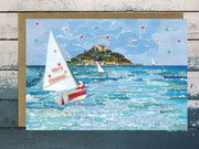 St Michael’s Mount Christmas Card