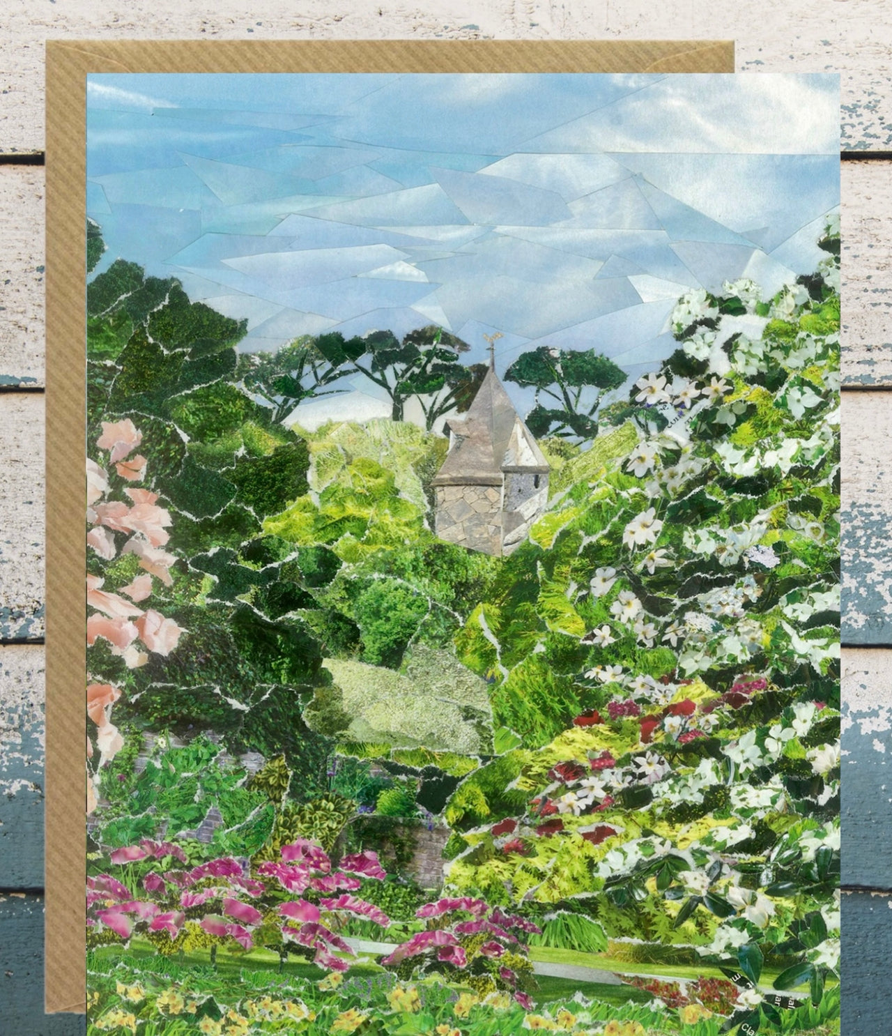 Trelissick Garden Card, Cornwall.