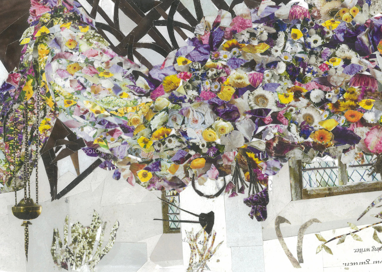 Garland at Cotehele Card Cornwall