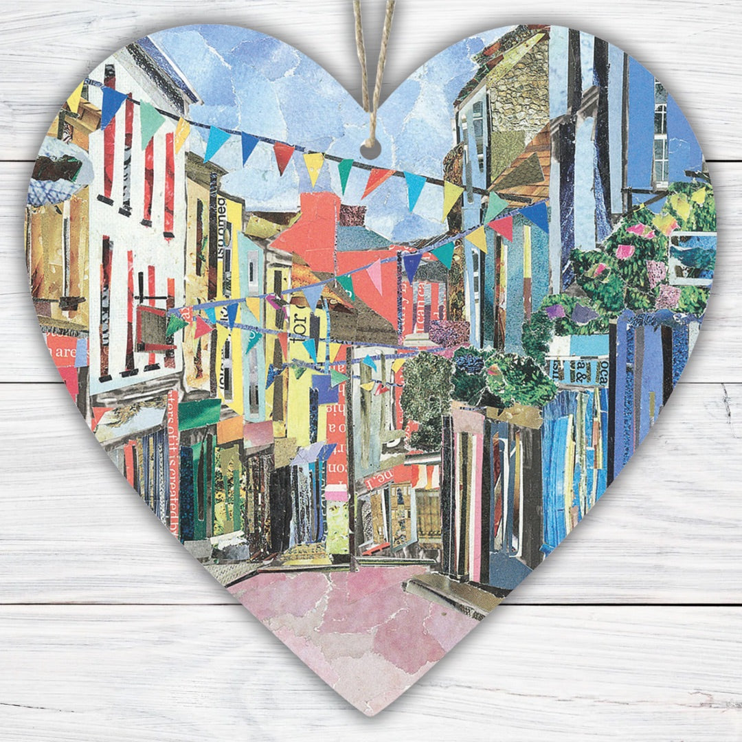 Falmouth Hanging Heart Decoration