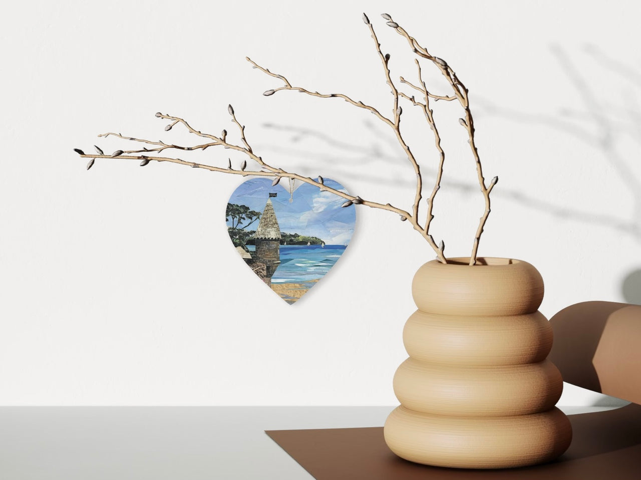 Readymoney Cove, Hanging Heart Decoration