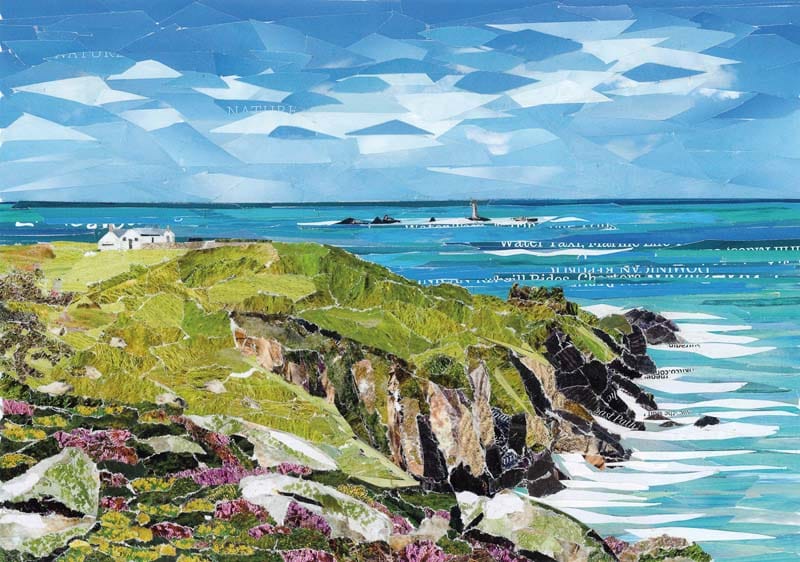 Land’s End Card, Cornwall.