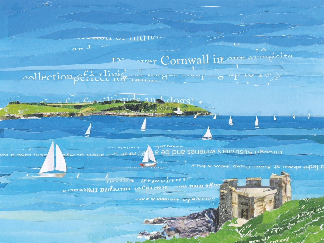 St Anthony's Lighthouse Art Print