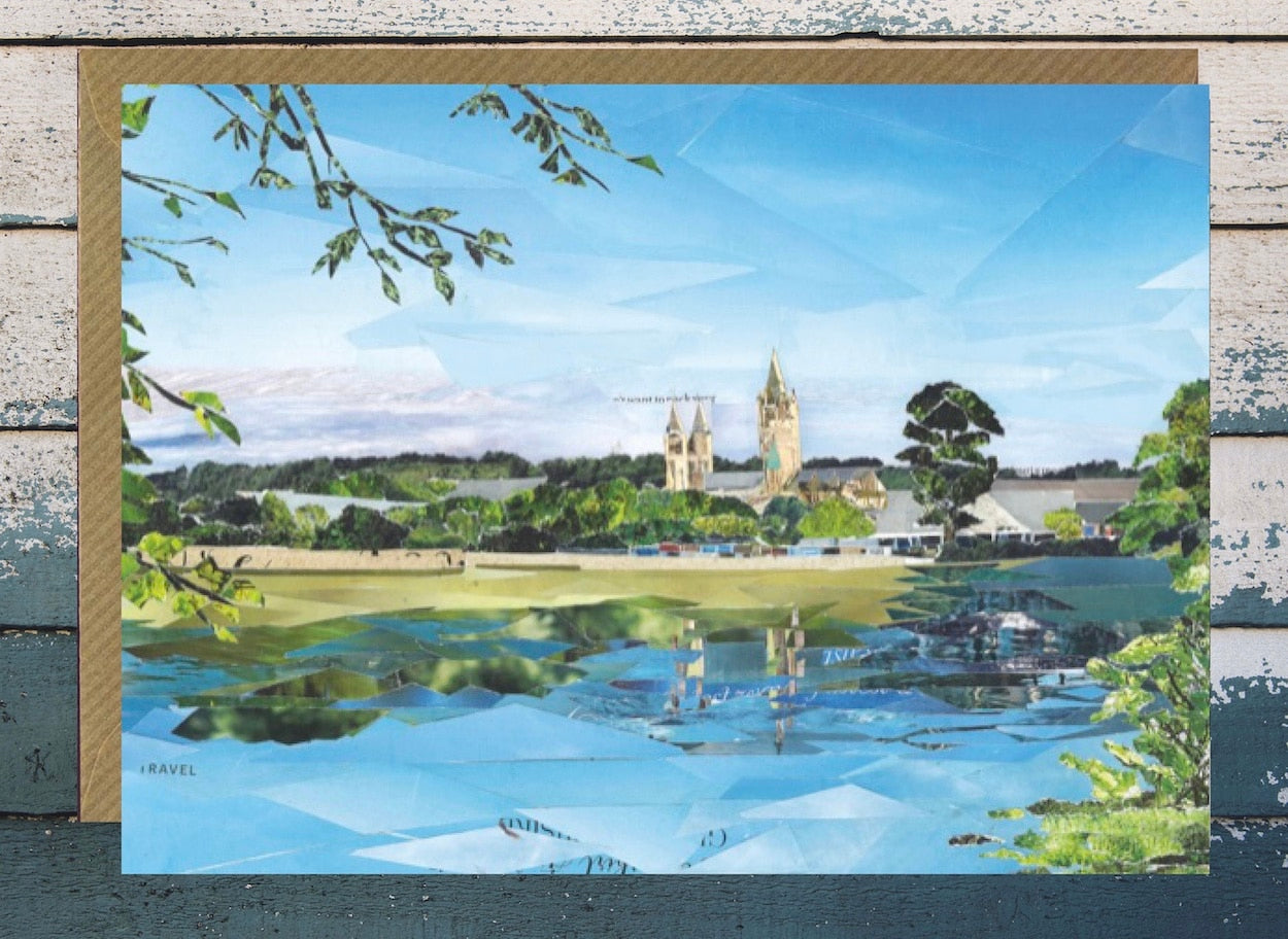 Truro River View Card