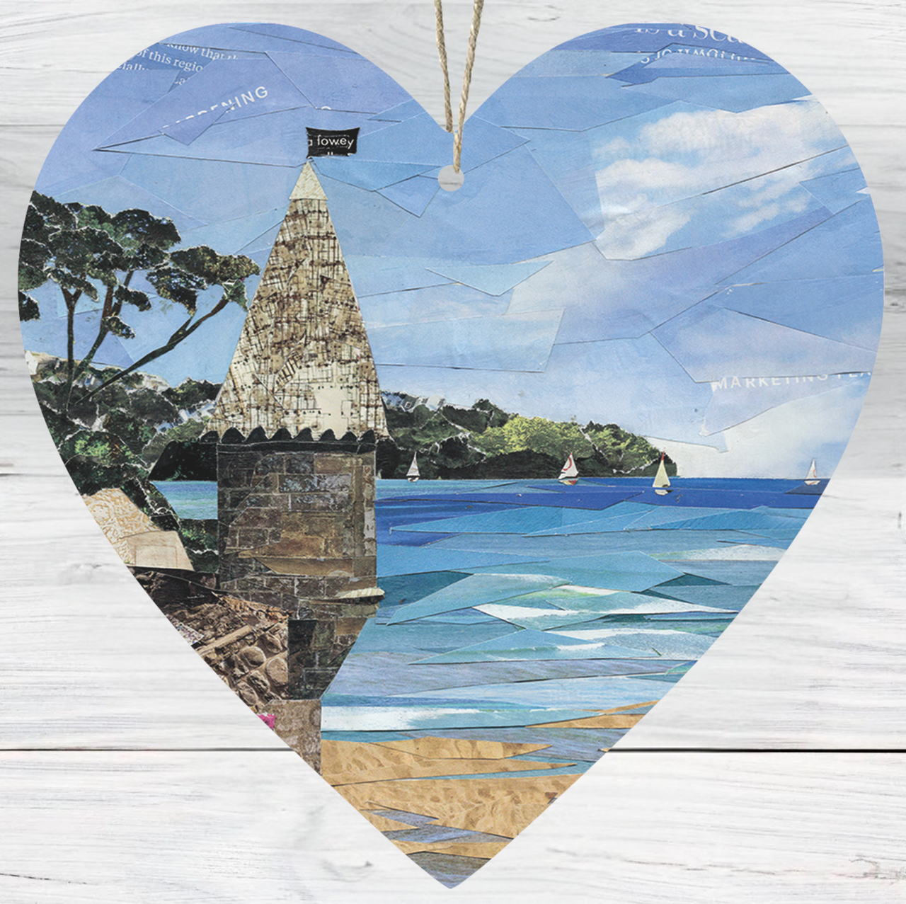 Readymoney Cove, Hanging Heart Decoration