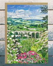 Cotehele Blossom Collage Card