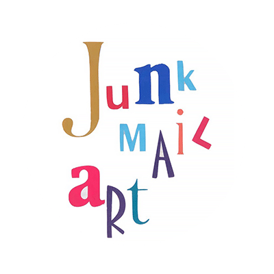 Junk Mail Art Gift Cards