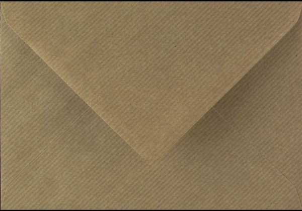 Kraft brown recycled paper envelope
